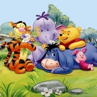 winnie pooh and friends