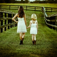 little girl