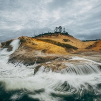 Cape Kiwanda, Pacific City, Oregon