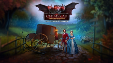 Chimeras 3 - Cursed and Forgotten03 - hidden object, cool, video games, fun, puzzle