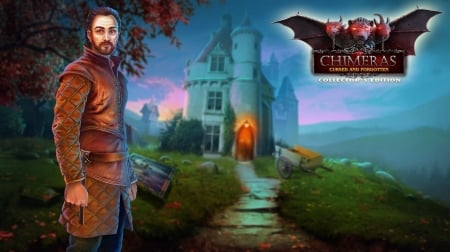 Chimeras 3 - Cursed and Forgotten04 - hidden object, cool, video games, fun, puzzle