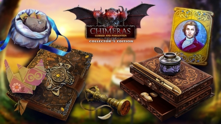 Chimeras 3 - Cursed and Forgotten09 - fun, puzzle, hidden object, cool, video games