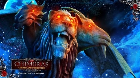 Chimeras 3 - Cursed and Forgotten15 - fun, puzzle, hidden object, cool, video games