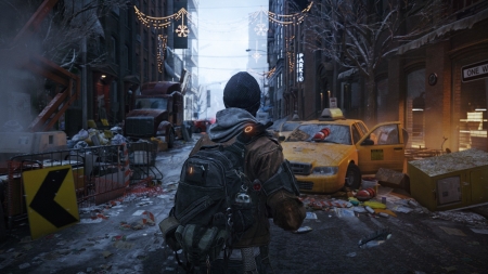 Tom Clancy's - The Division - survival, The Division, Tom Clancy, open world, video game