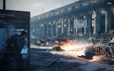 Tom Clancy's - The Division - survival, The Division, Tom Clancy, open world, video game