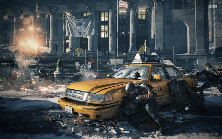 Tom Clancy's - The Division - survival, The Division, Tom Clancy, open world, video game