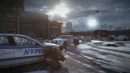 Tom Clancy's - The Division - open world, survival, tom clancy, video game, the division