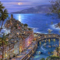 Romantic in Vernazza