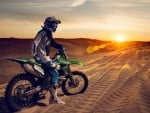 kawasaki dirt bike