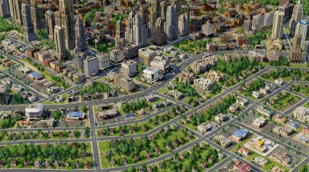 SimCity 2013 - SimCity 2013, game, simulation, city building, Electronic Arts, SimCity, 2013, The Sims, online, urban planning, massively multiplayer, gaming, Maxis, video game