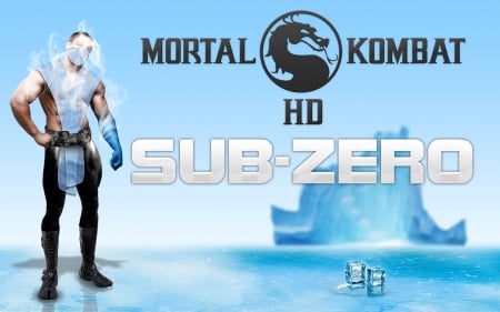 Sub-Zero - tundra, kuai liang, mortal kombat x, video game, mortal kombat, sub zero, gaming