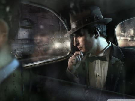 Mafia II - mafia 2, mafia ii, godfather, game, organised crime, video game, mafia, gaming