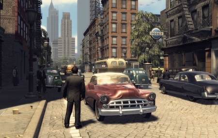 Mafia II - game, Mafia II, Mafia, gaming, Mafia 2, organised crime, Godfather, video game