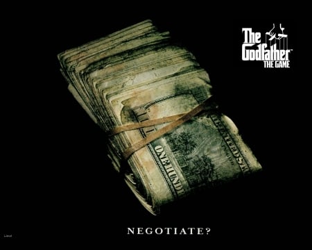 The Godfather I - Video Game - video game, currency, money, gaming, the mob, the godfather, 2006, game, the mafia, mafia, the godfather i, the godfather 1