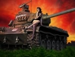 Girls in World of Tanks