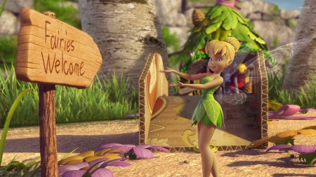 tinker bell and the great fairy rescue