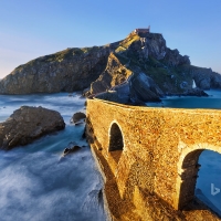 San Juan de Gaztelugatxe Bermeo Basque Country Spain