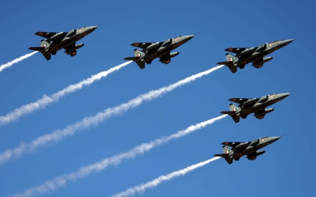 Italian Air Force - Fighters, Air Force, India, Sky