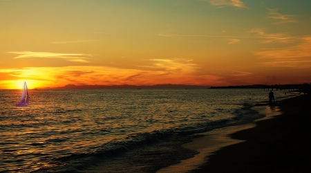 collins - melody, summer, black piano, beach, sea, sun