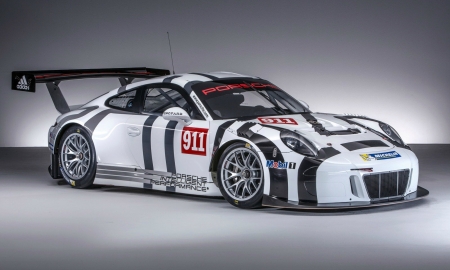 2016 Porsche 911 GT3 R - Race Car, Decals, Wing, Porsche