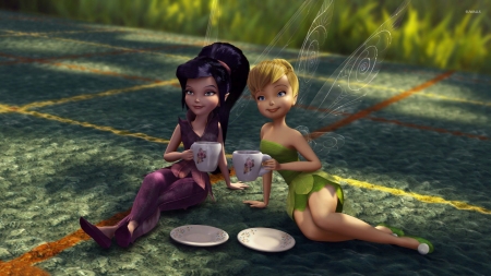 tinker bell and the great fairy rescue