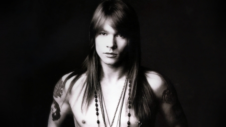 Axl Rose - Singer, Music, Guns and Roses, Band Leader, Rocker, Artist, Young Axl Rose, Axl Rose