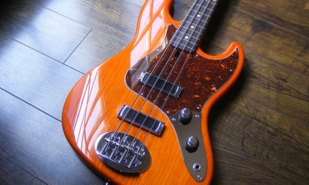 Bass Guitar - bass guitar, pickups, guitar, instrument, strings, audio, music