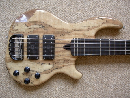 Bass Guitar - bass guitar, pickups, guitar, instrument, strings, audio, music