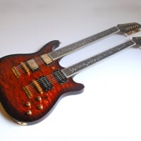 Double Neck Electric Guitar