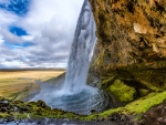 Seljalandfoss Waterfall, Iceland