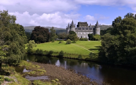 Inveraray Castle, Argyll, Scotland