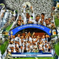 REAL MADRID CHAMPIONS LEAGUE WINNERS 2016