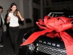 Kendall Jenner Range Rover