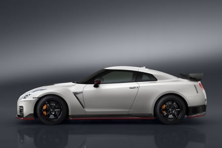 2017-Nissan-GT-R-Nissmo - sports car, white, 2017, gtr