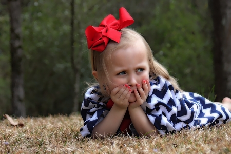 little girl - princess, people, hair, belle, sightly, white, face, childhood, fair, prone, little, bonny, adorable, wallpaper, child, beautiful, pink, sweet, nice, beauty, photography, pretty, baby, green, tree, cute, kid, dainty, girl, lovely, pure, comely, desktopnexus, blonde