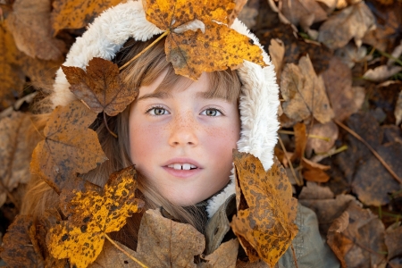 little girl - nice, beauty, autumn, people, hair, photography, belle, sightly, face, white, pretty, baby, childhood, fair, cute, little, kid, bonny, adorable, dainty, girl, child, wallpaper, lovely, pure, comely, pink, desktopnexus, beautiful, leaves, sweet, blonde