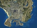 Grand Theft Auto V - Downtown