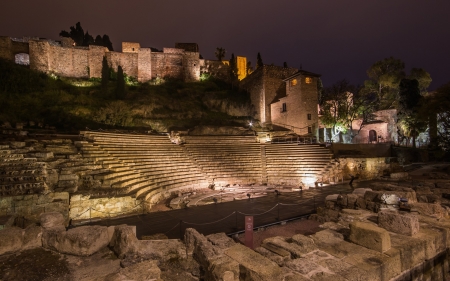 Roman theatre of Verona