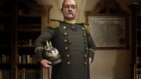 Sid Meier's - Civilization V: Otto Von Bismarck - game, Sid Meiers, turn based, Germany, Otto Von Bismarck, open world, German, Civilization V, gaming, video game, Civilization 5