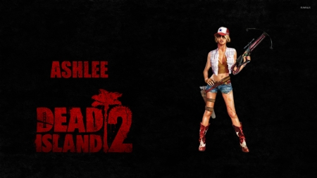 Dead Island II - Ashlee - apocalypse, dead island ii, survival, video game, ashlee, gaming, game, zombie, dead island 2