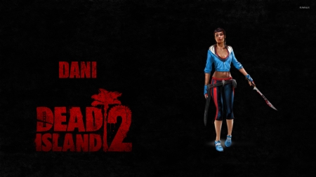 Dead Island II - Dani - game, zombie, Dead Island 2, survival, Dani, apocalypse, Dead Island II, gaming, video game