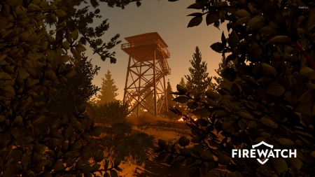 Firewatch - gaming, video game, mystery, game, firewatch