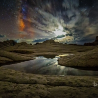 White Pocket in the Vermilion Cliffs National Monument Arizona