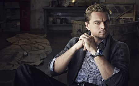 Leonardo DiCaprio - american, legendary, actor, Leonardo DiCaprio