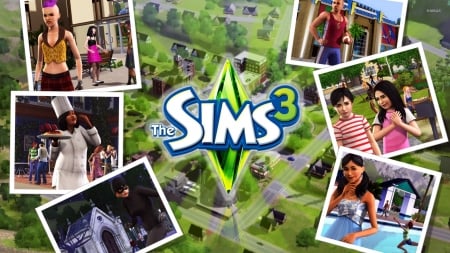 The Sims 3 - game, EA Games, The Sims 3, life simulation, The Sims III, gaming, building