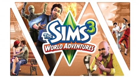 The Sims 3: World Adventures - the sims 3, game, world adventures, video game, life simulation, the sims iii, gaming, ea games