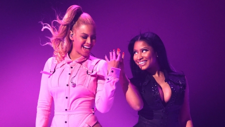 BEYONCE AND NICKI - fashion, singers, songwriters, producers