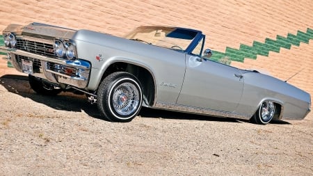 chevrolet impala - american, impala, chevrolet, convertible