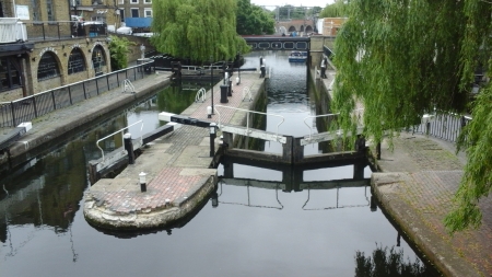 Camden Lock - antti kinnunen, larisa kinnunen, Camden Lock, Camden