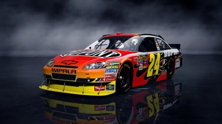 nascar - race, car, jeff, nascar, gordan